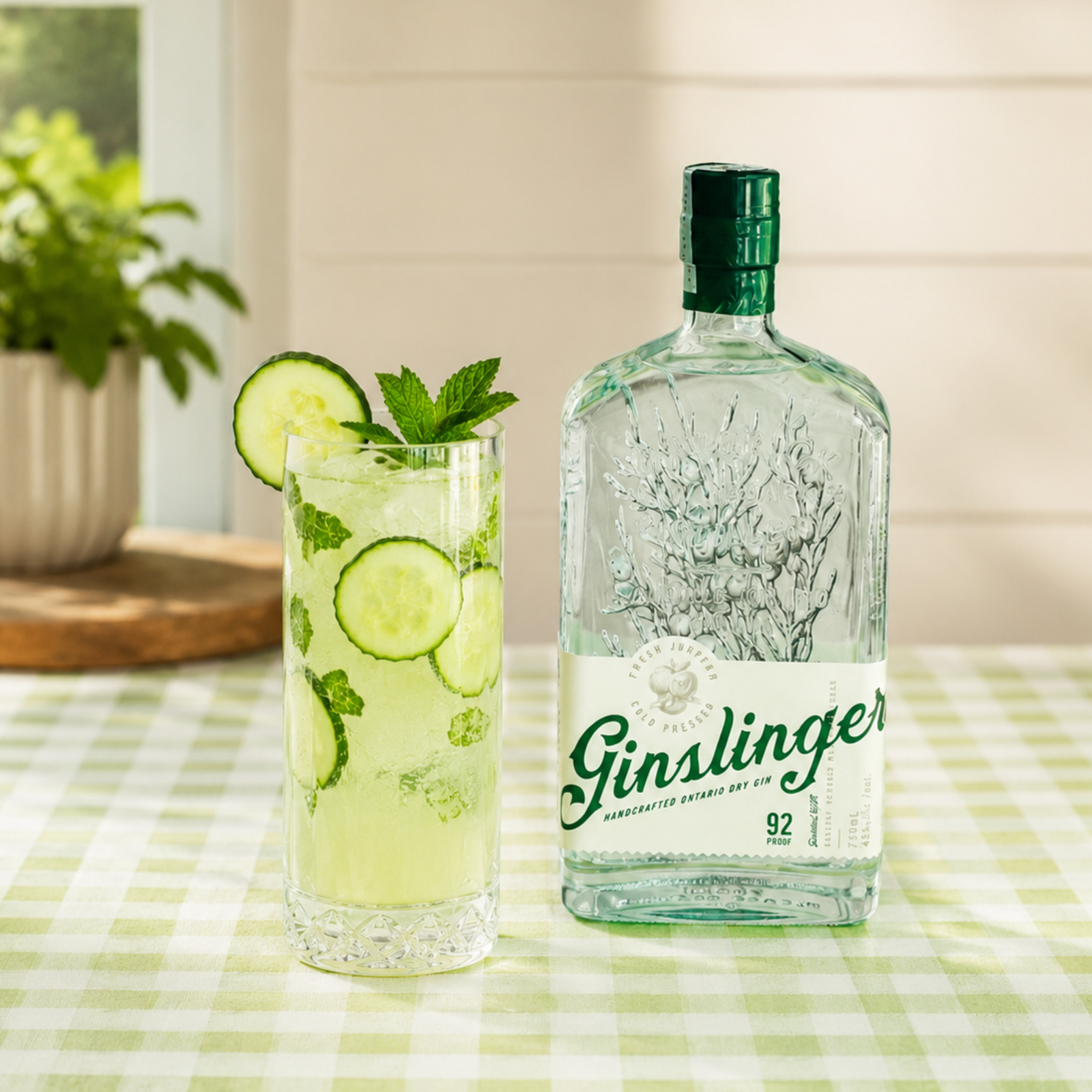 GINSLINGER CUCUMBER SMASH