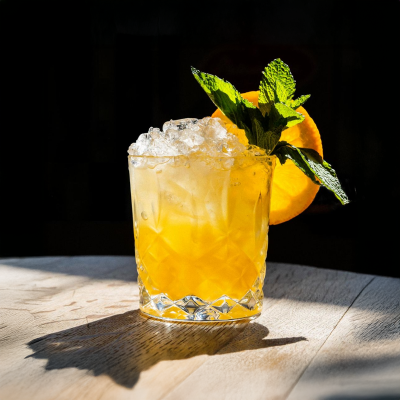 BARNBURNER WHISKY SMASH
