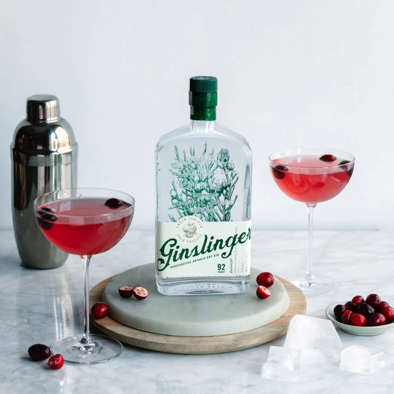 GINSLINGER CRANBERRY COCKTAIL