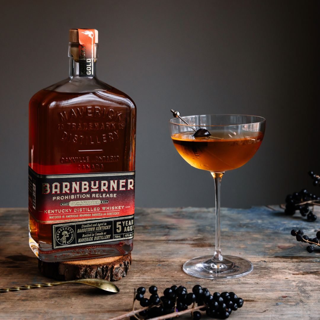 BARNBURNER PROHIBITION MANHATTAN