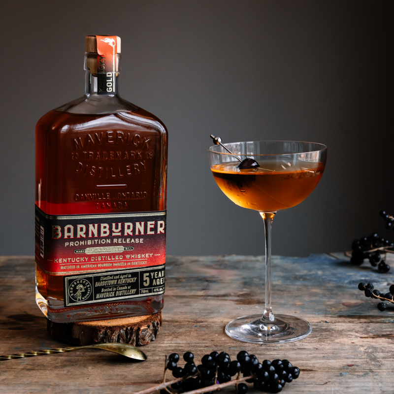 BARNBURNER PROHIBITION MANHATTAN