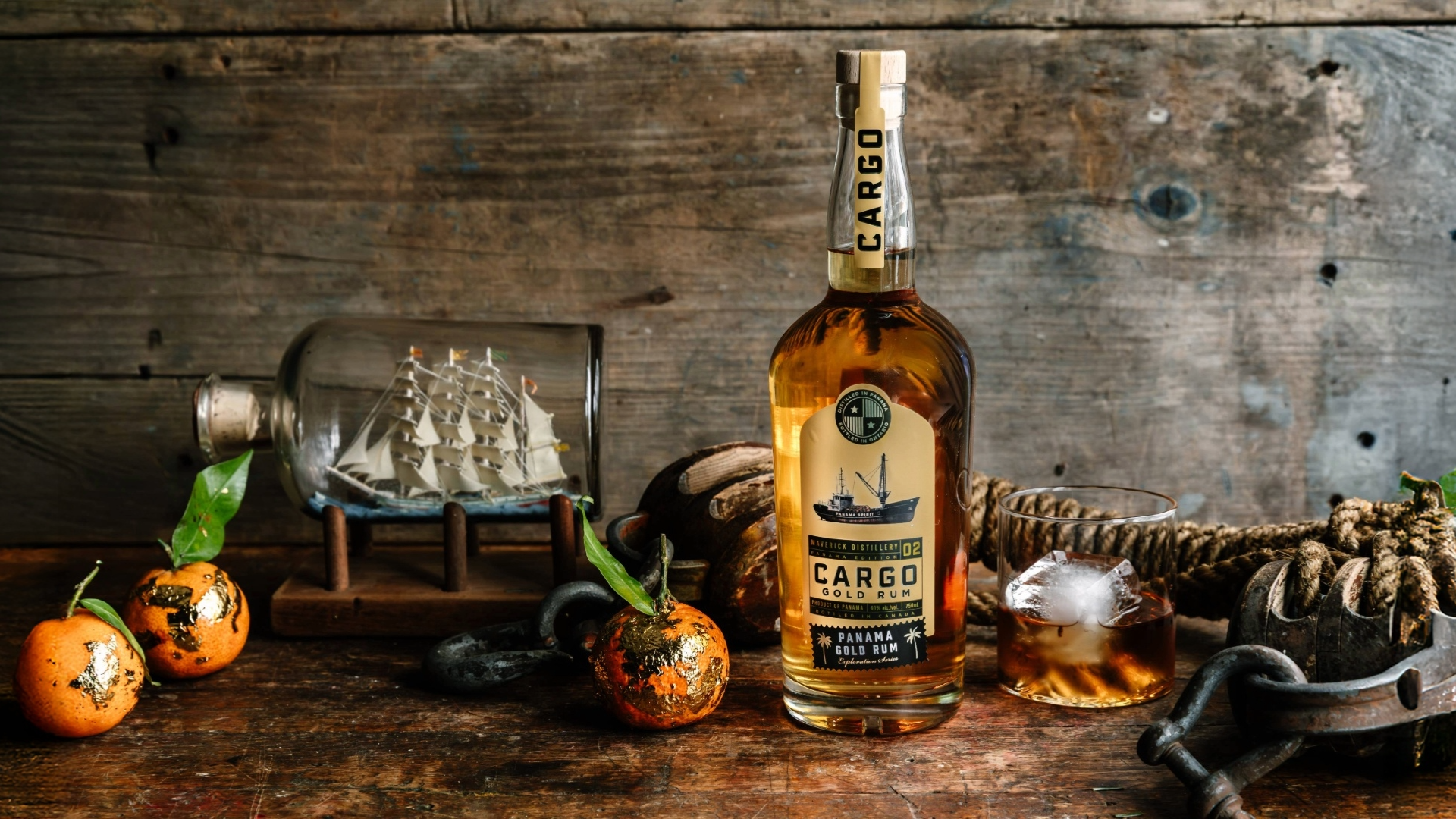 CARGO RUM – Maverick Distillery