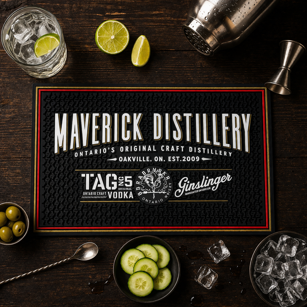 MAVERICK Large Bar Mat