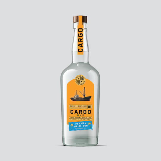 CARGO RUM - Panama White 40%