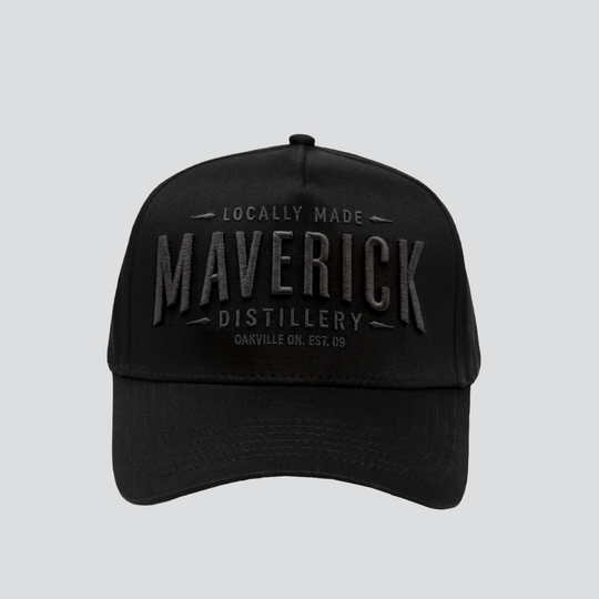 MAVERICK Black Cap
