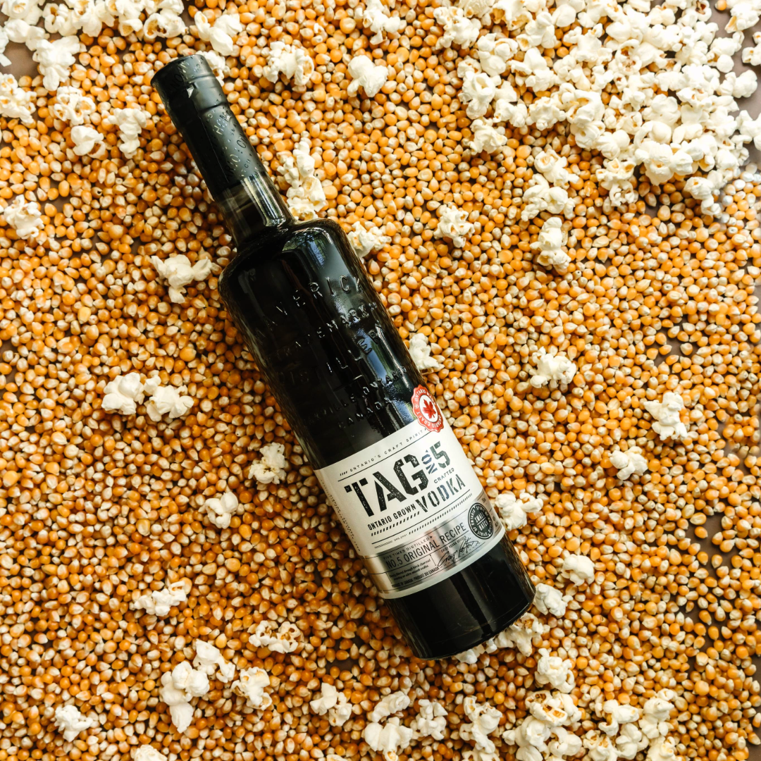 TAG No.5 Vodka | Premium Canadian Craft Vodka – Maverick Distillery TAG No.5 Vodka | Premium Canadian Craft Vodka – Maverick Distillery