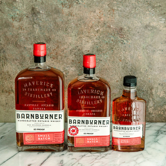 BARNBURNER Ontario Whisky - 41.6%
