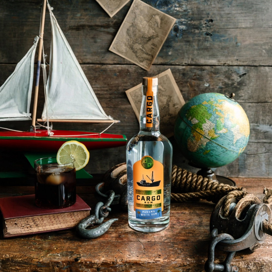 CARGO RUM - Panama White 40%