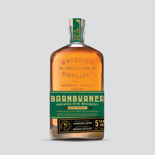 BARNBURNER - Indiana Rye Whisky