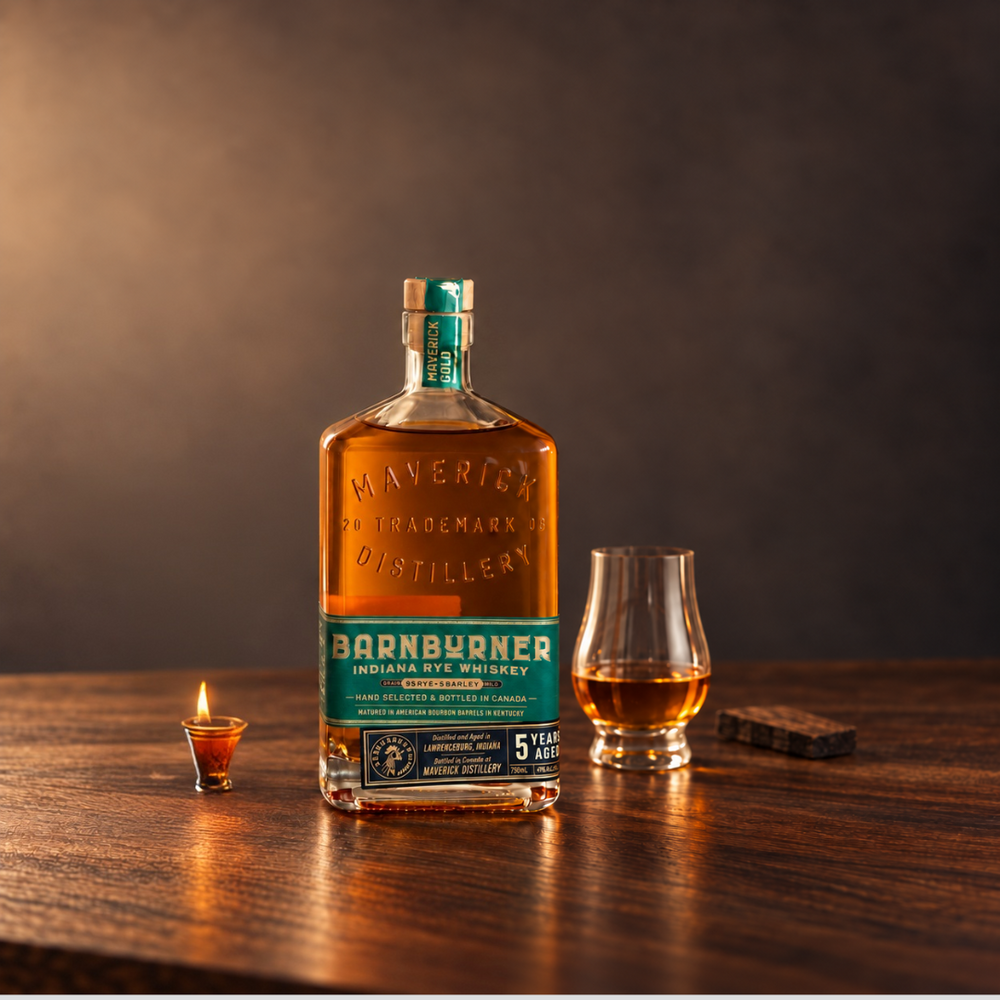 BARNBURNER - Indiana Rye Whisky