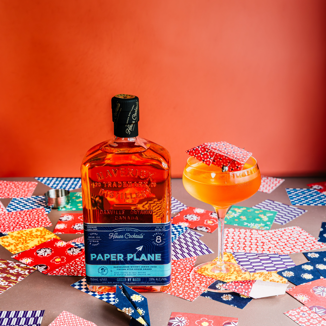 PAPER PLANE - House Cocktails