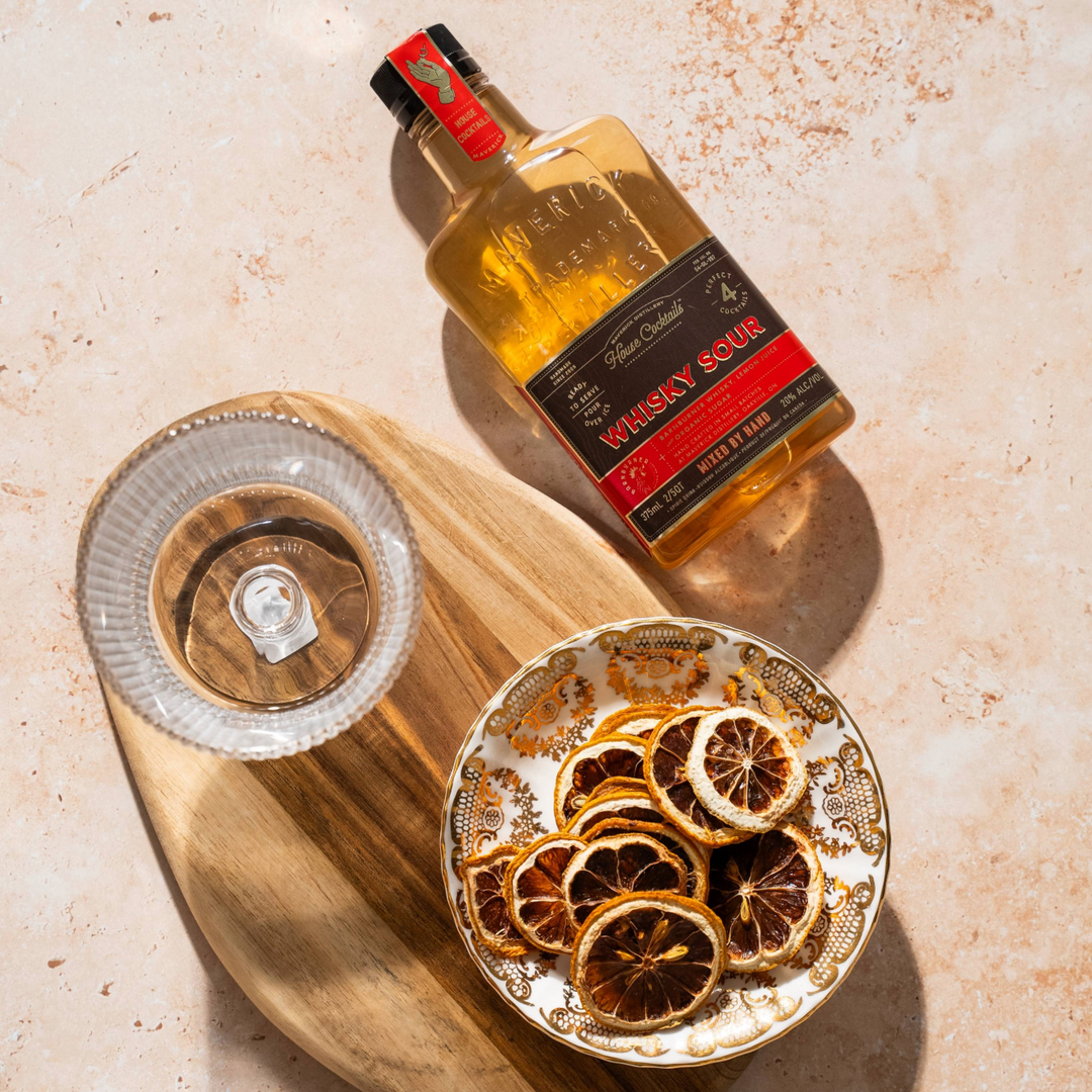 WHISKY SOUR - House Cocktails