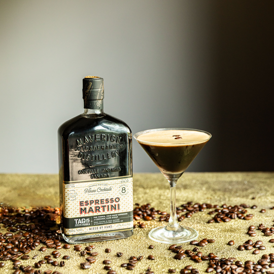 ESPRESSO MARTINI - House Cocktails