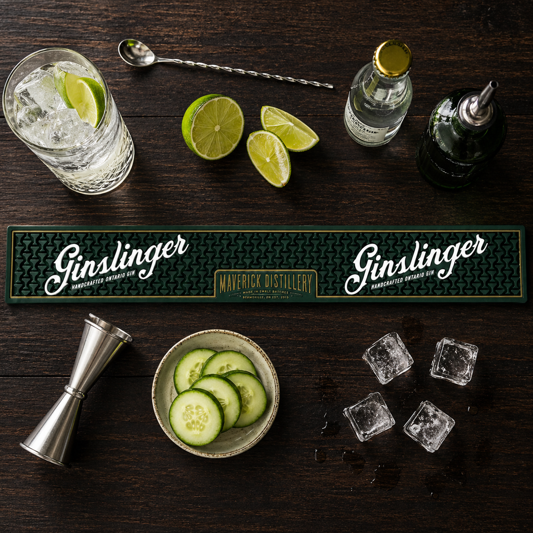 GINLSINGER Bar Mat