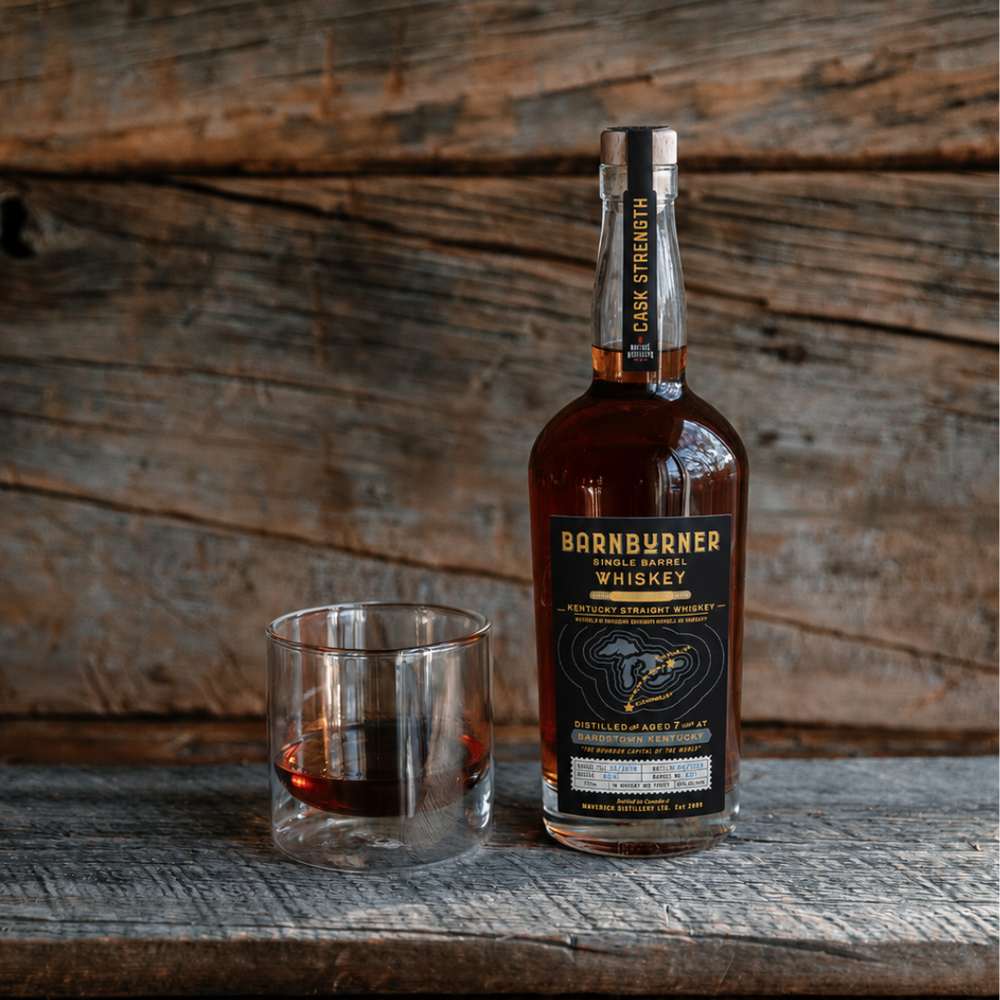 BARNBURNER CASK BOURBON 7YO - 60% abv.
