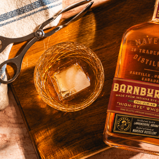 THE BARNBURNER RYE DUO