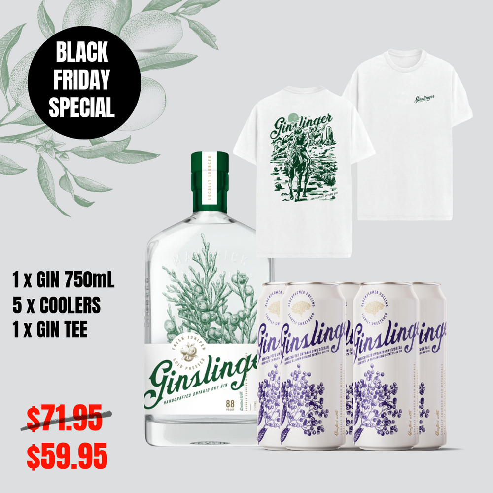 GINSLINGER - BLACK FRIDAY BUNDLE
