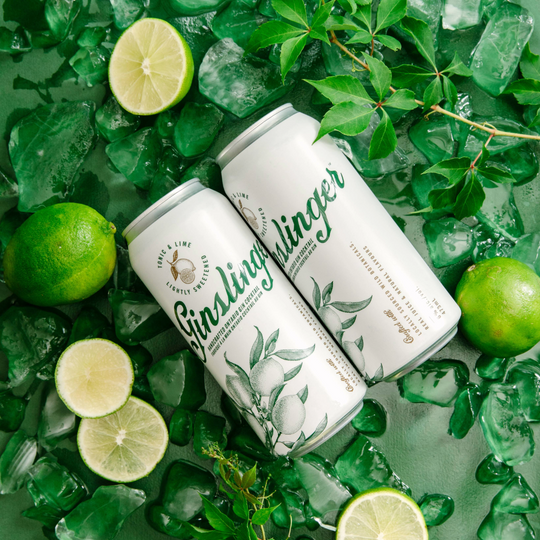 GINSLINGER - Tonic and Lime