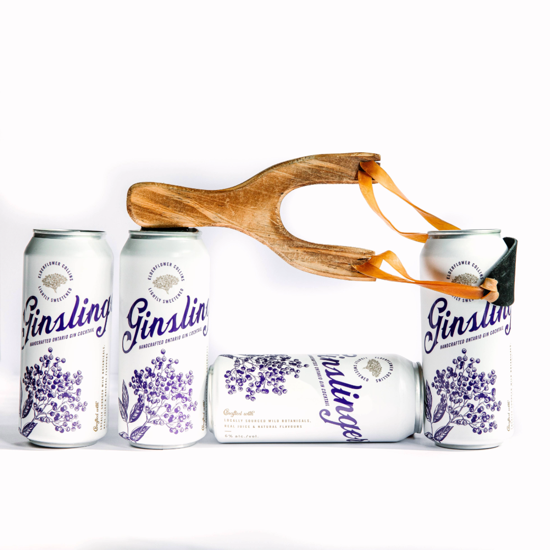 GINSLINGER - Elderflower Collins