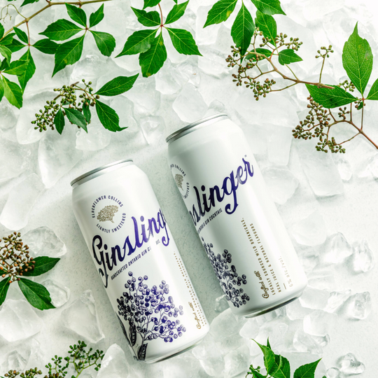 GINSLINGER - Elderflower Collins