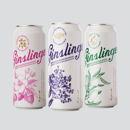 GINSLINGER - Mix Pack