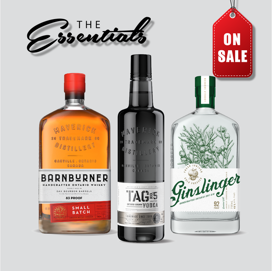 Essential Whisky, Vodka & Gin - 1140 Bundle