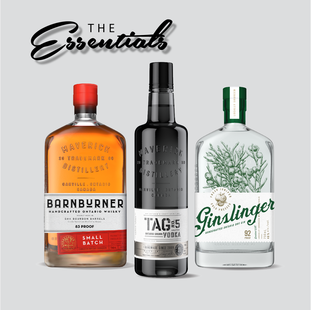 Essential Whisky, Vodka & Gin - 1140 Bundle