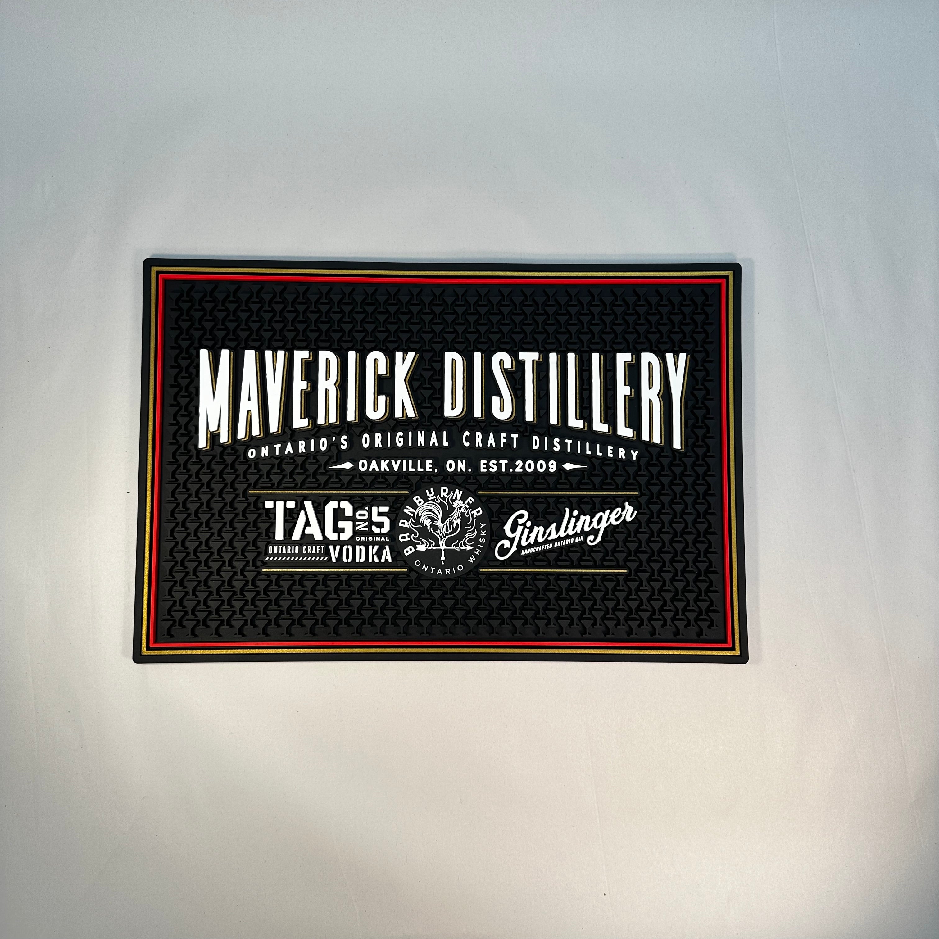 MAVERICK Large Bar Mat – Maverick Distillery