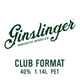 Ginslinger Ontario Craft Gin (PET) - 40%