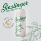 GINSLINGER - Tonic and Lime