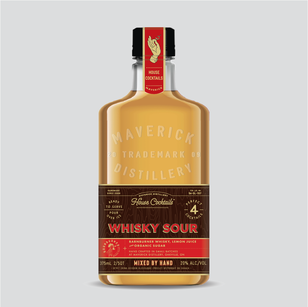 WHISKY SOUR - House Cocktails – Maverick Distillery