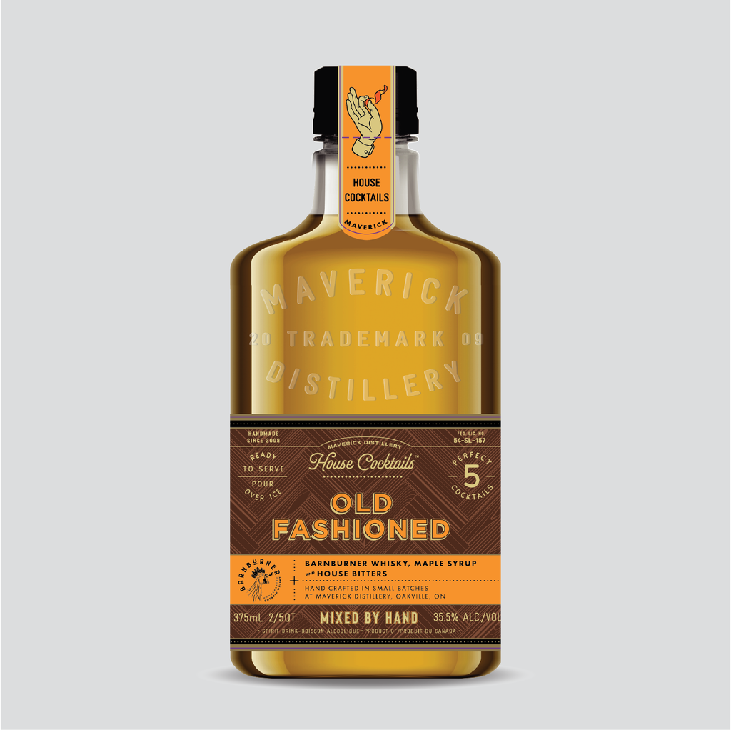 OLD FASHIONED - House Cocktails – Maverick Distillery