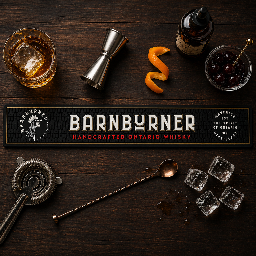 BARNBURNER Bar Mat