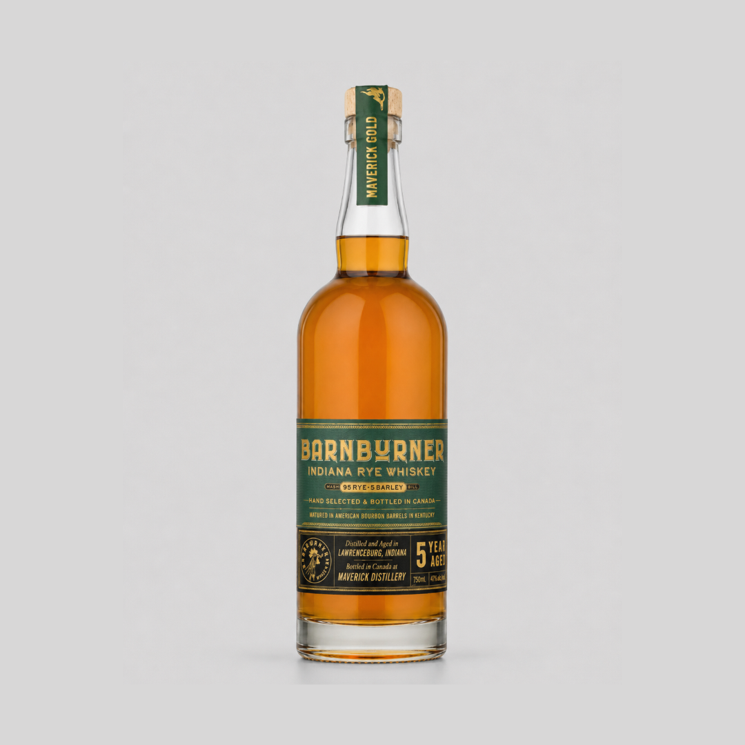 BARNBURNER - Indiana Rye Whisky