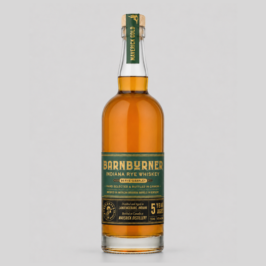 BARNBURNER - Indiana Rye Whisky