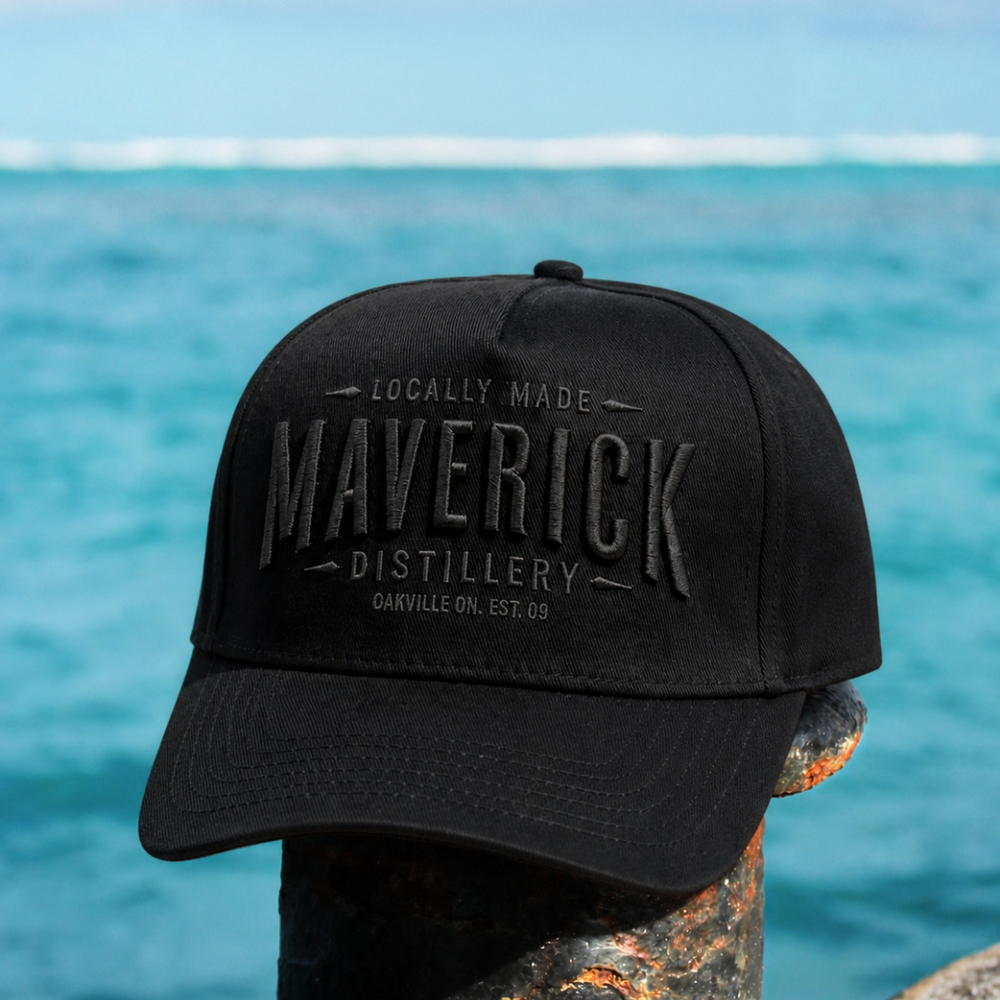 MAVERICK Black Cap