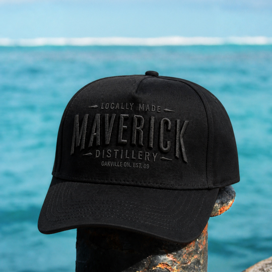 MAVERICK Black Cap