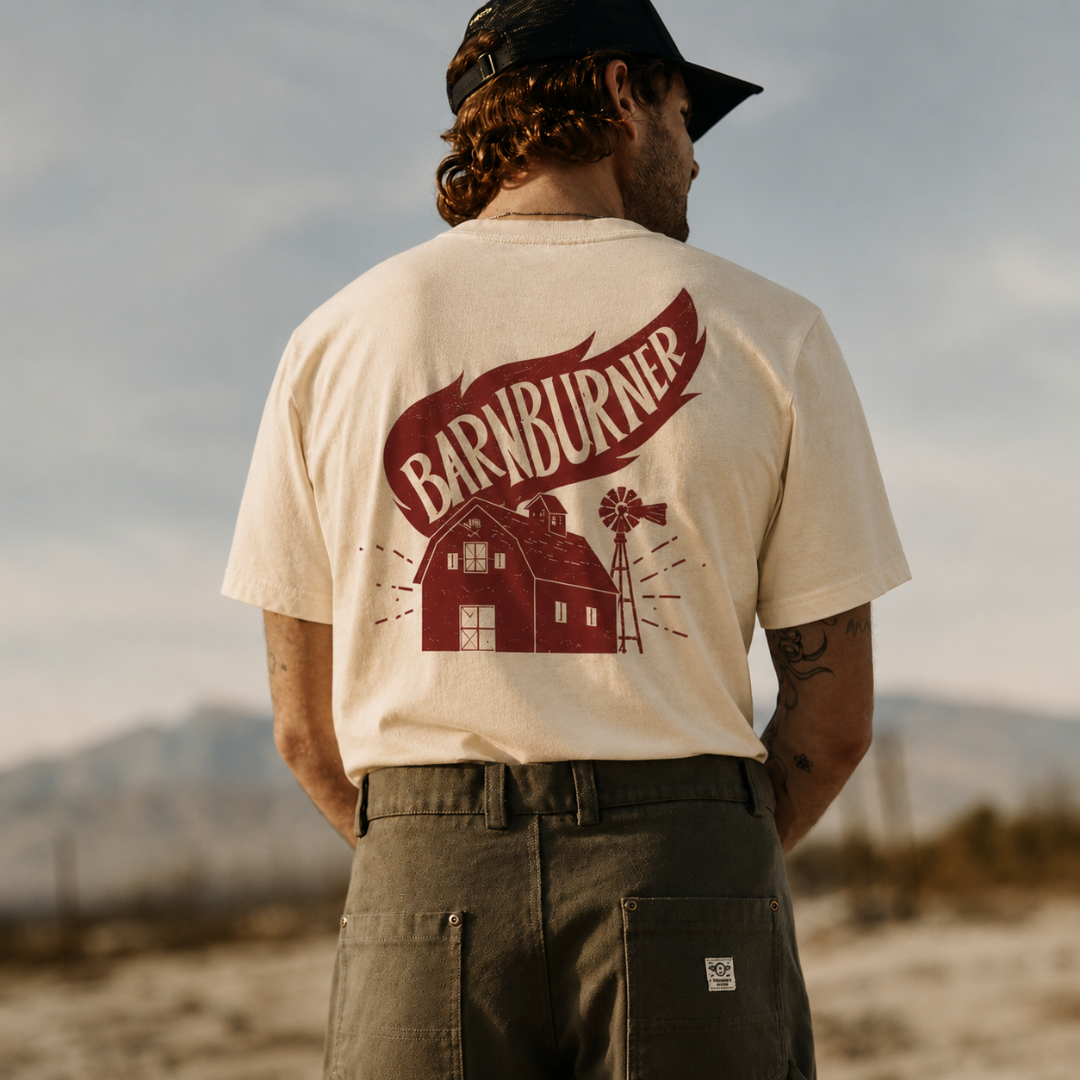 BARNBURNER Tee