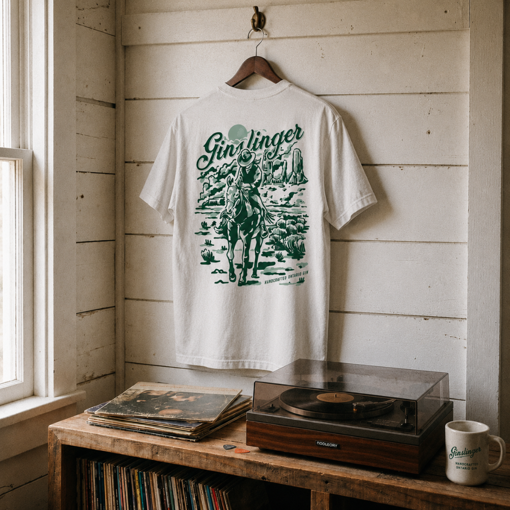 GINSLINGER Tee