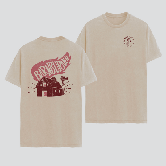 BARNBURNER Tee