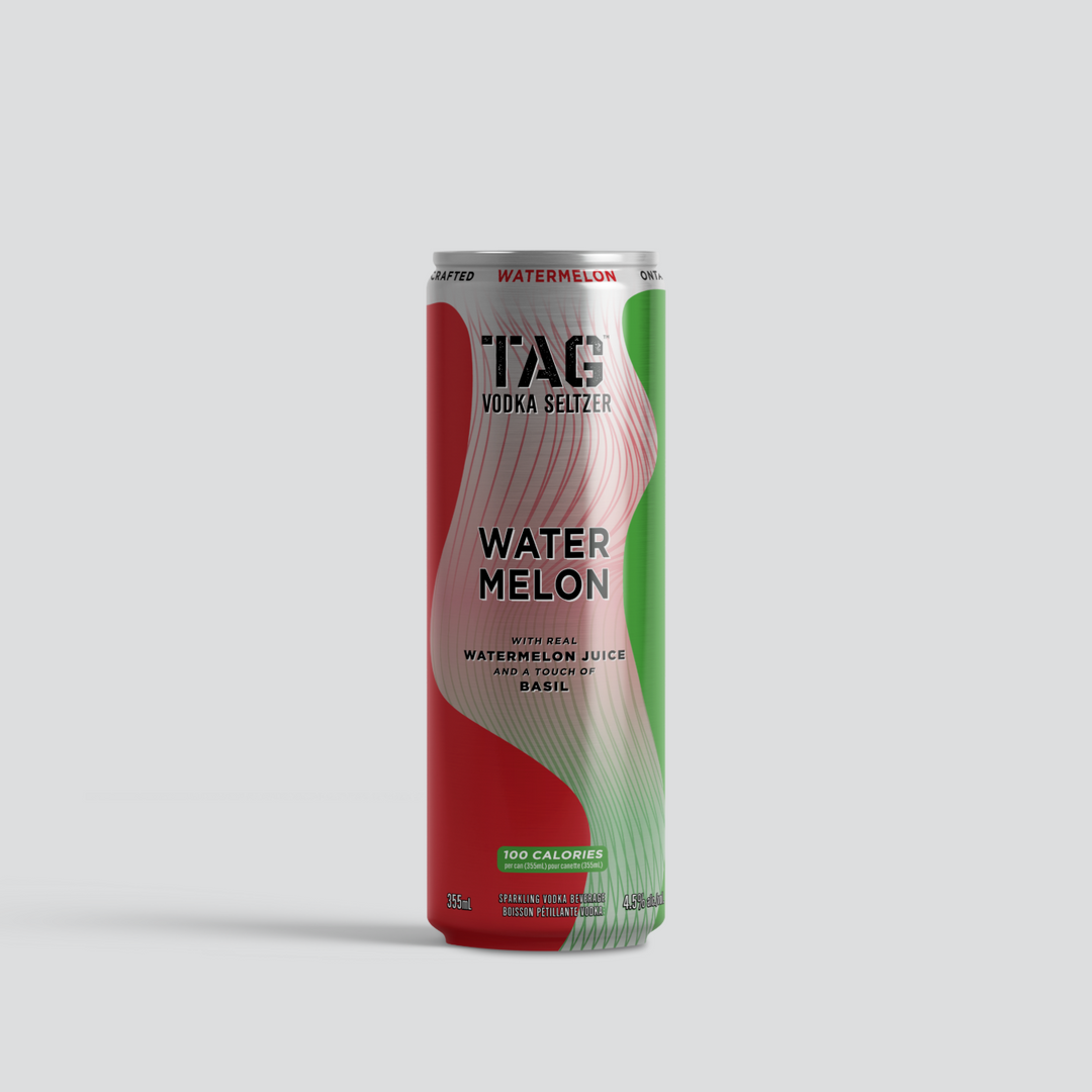 🎁 TAG VODKA SELTZER - Watermelon Basil (100% off)