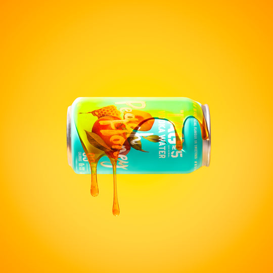 TAG No.5 Vodka Water - Peach Honey