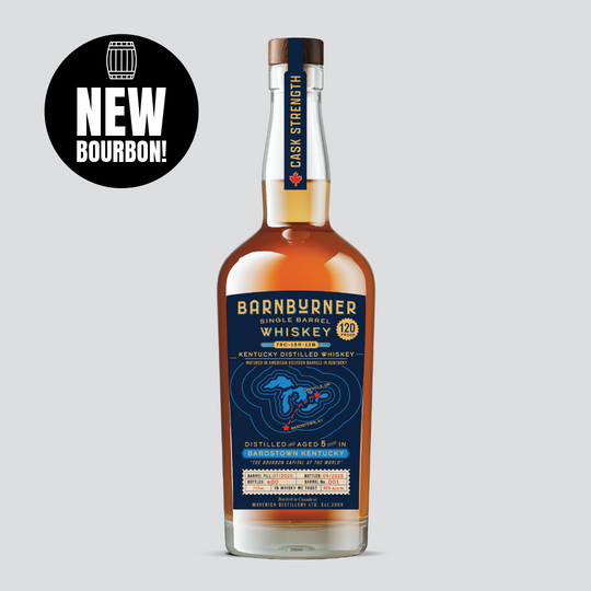 BARNBURNER CASK BOURBON 5YO - 60% abv.