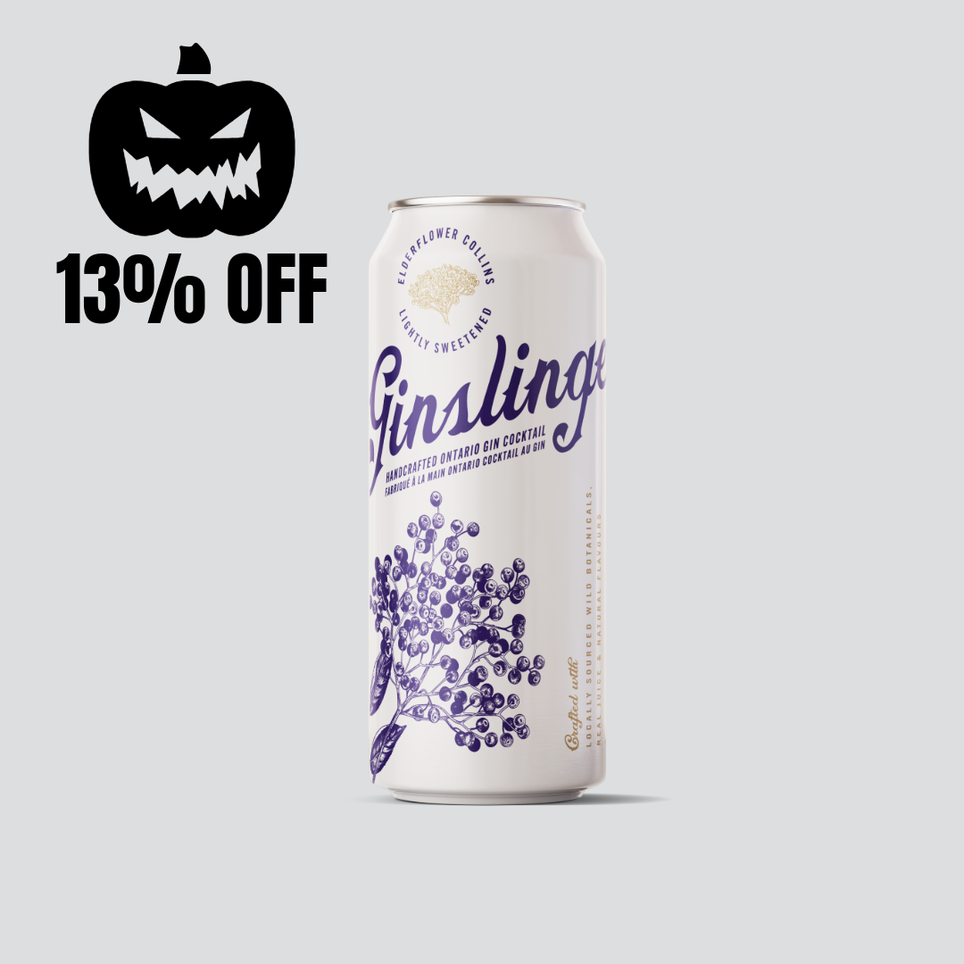 GINSLINGER - Elderflower Collins