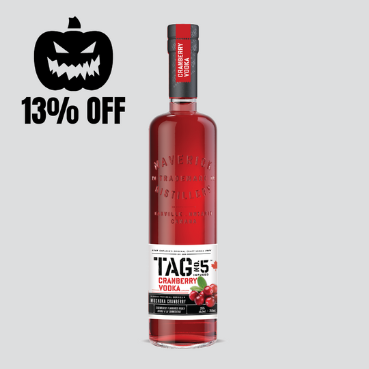 TAG Muskoka Cranberry Vodka