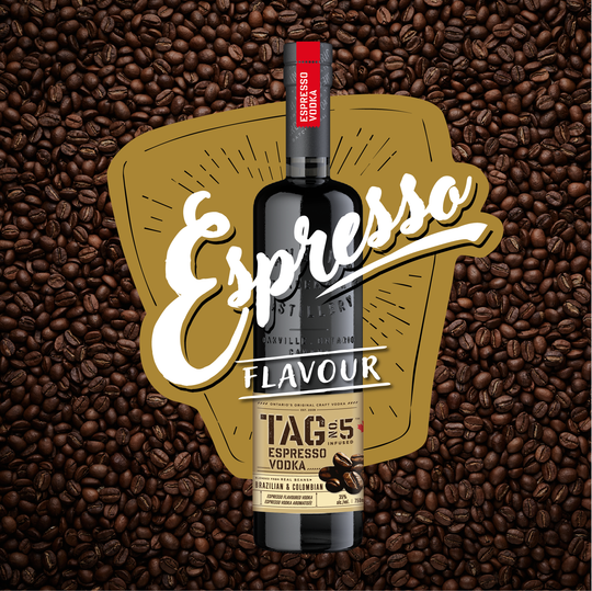 TAG Double Espresso Vodka