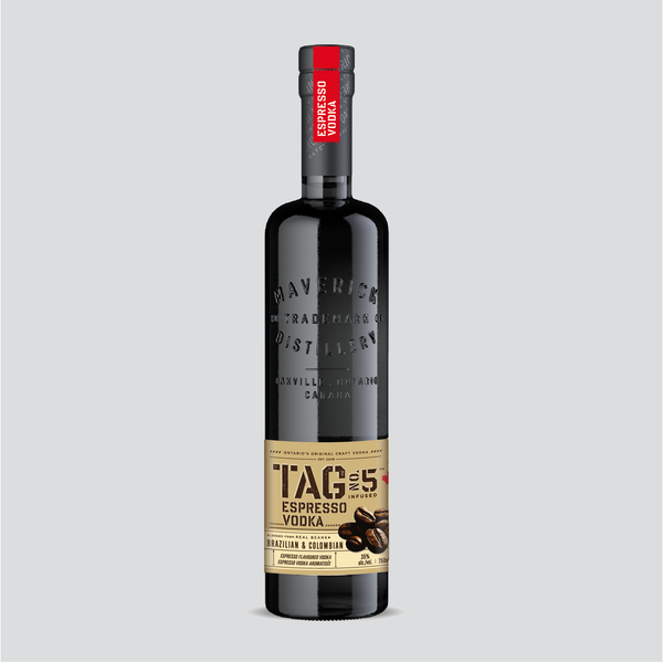 TAG Double Espresso Vodka – Maverick Distillery
