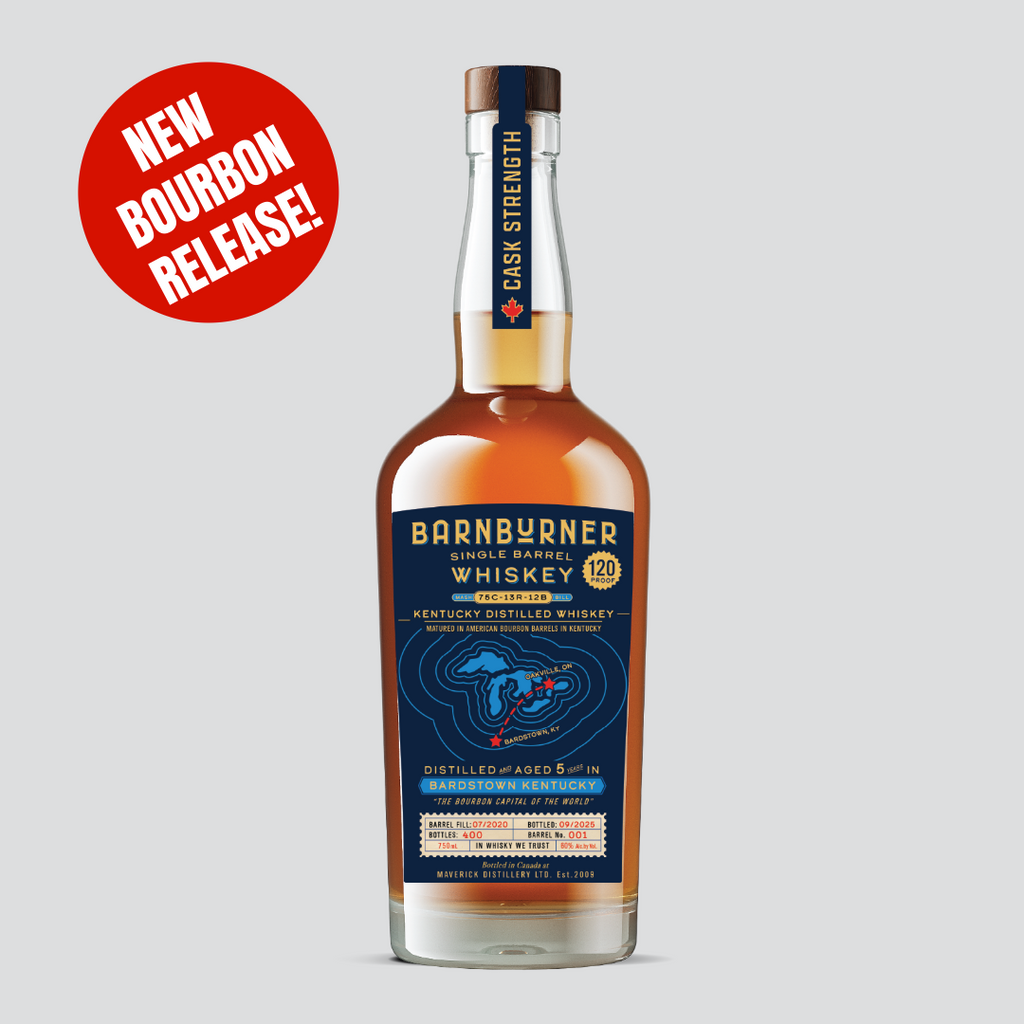 ウイスキー ARCABUZ BOURBON CASK STRENGTH 700ml BARNBURNER CASK BOURBON - 60% abv. – Maverick Distillery
