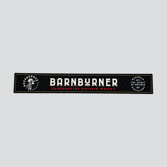 BARNBURNER Bar Mat