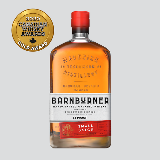 BARNBURNER Ontario Whisky - 41.6%
